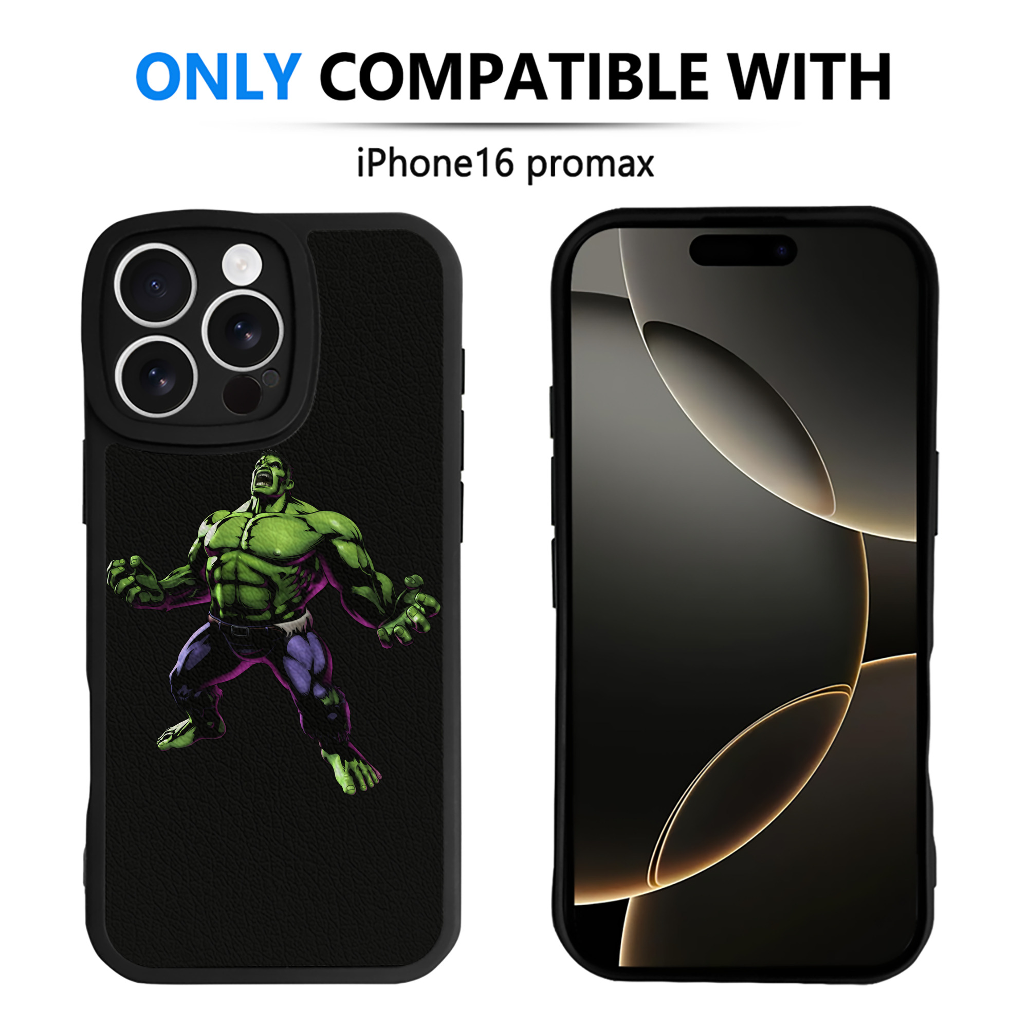 （画像用） アベンジャーズ The Avengers 【iPhone 16シリーズ対応】シリコンスマホケース（レザー調） 材質：シリコン